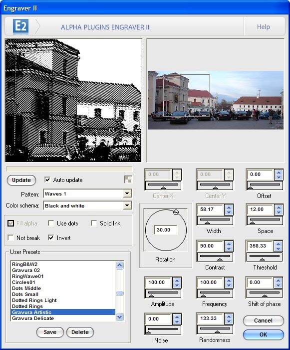  Engraver for Photoshop