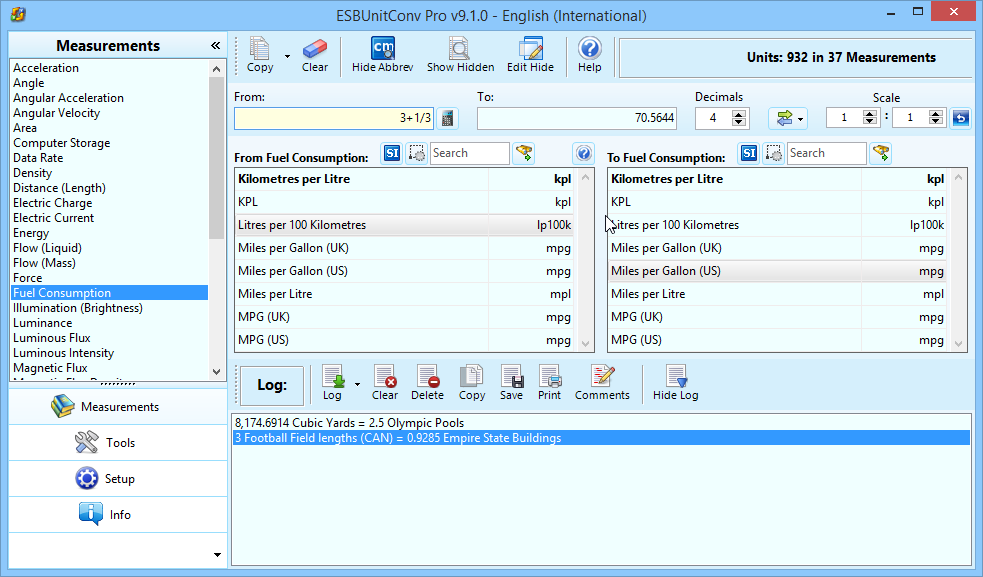  ESBUnitConv Pro