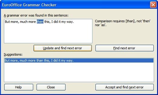 EuroOffice LanguageTools
