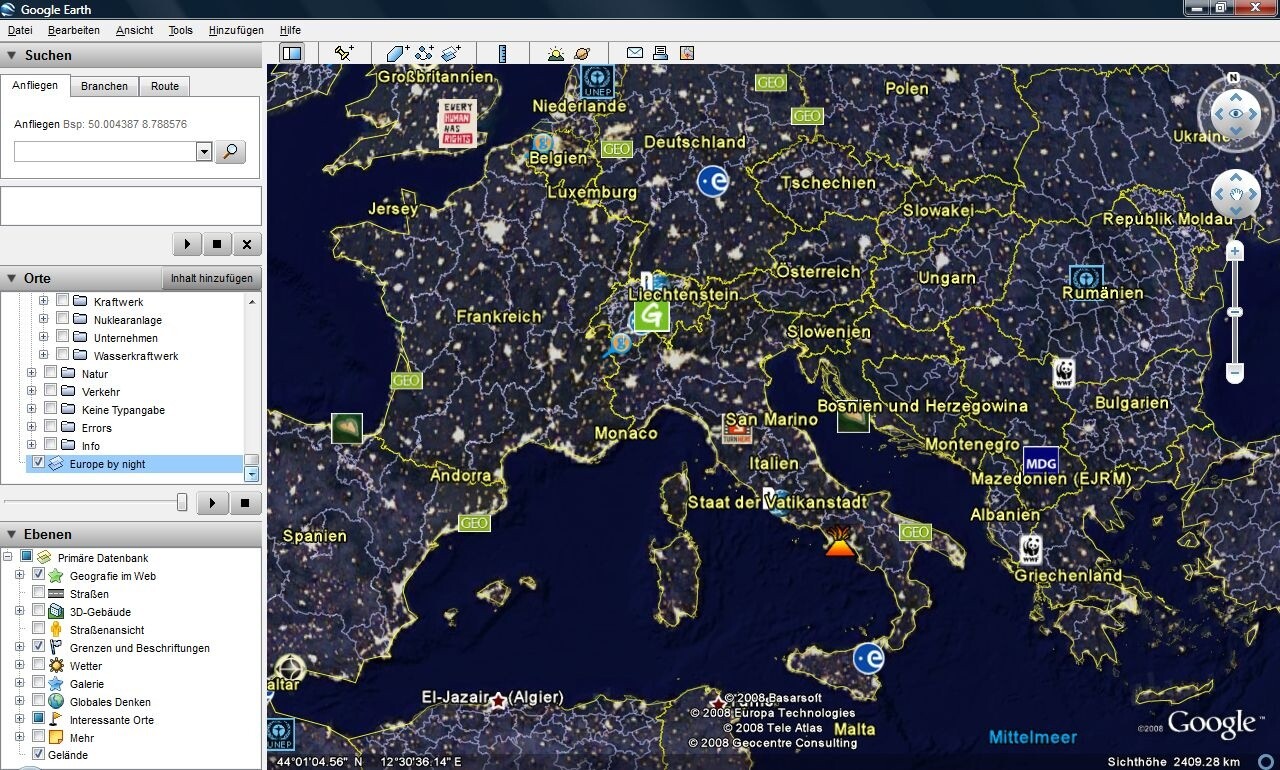 Europe by Night II