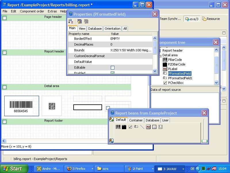  eva/3 Application Builder
