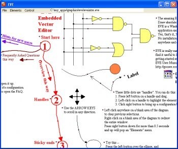  EVE Embedded Vector Editor