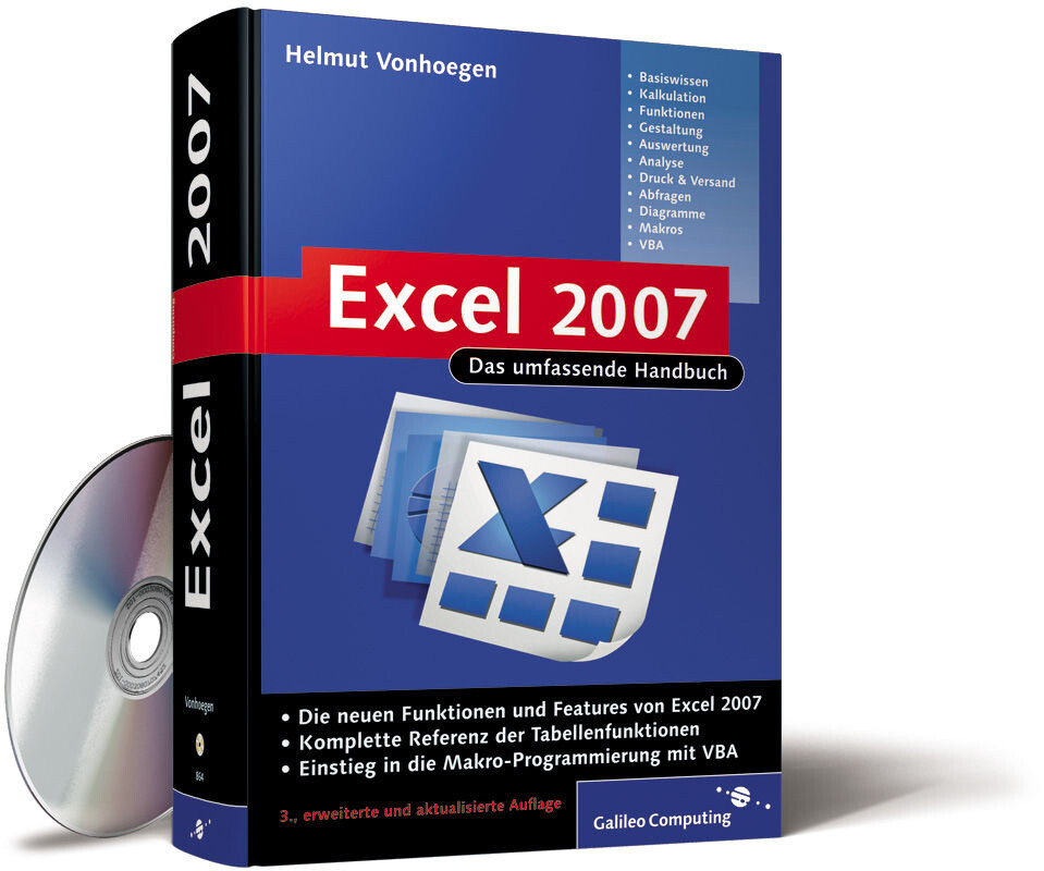  Excel 2007 - Das umfassende Handbuch