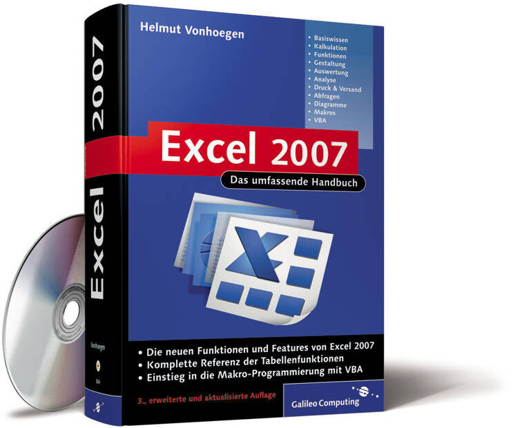 Excel 2007 &ndash; Das umfassende Handbuch
