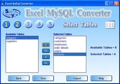  Excel-MySQL Converter