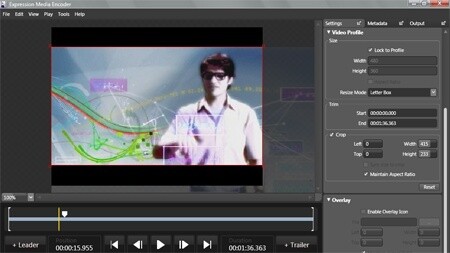  Expression Encoder Pro