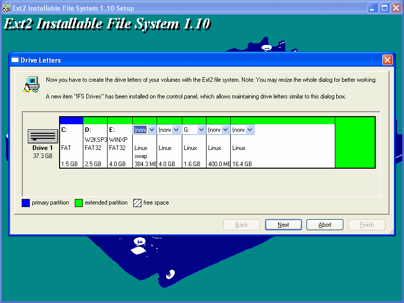 Ext2 Installable File System
