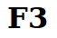  F3