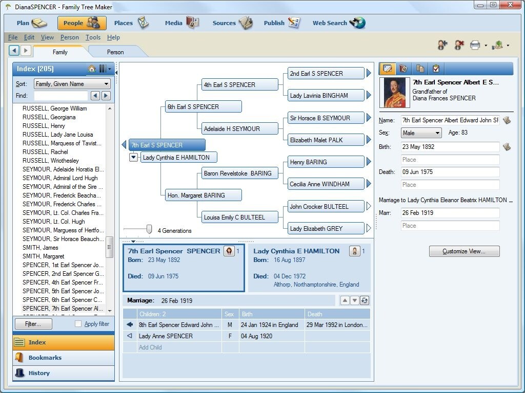 free download family tree maker software