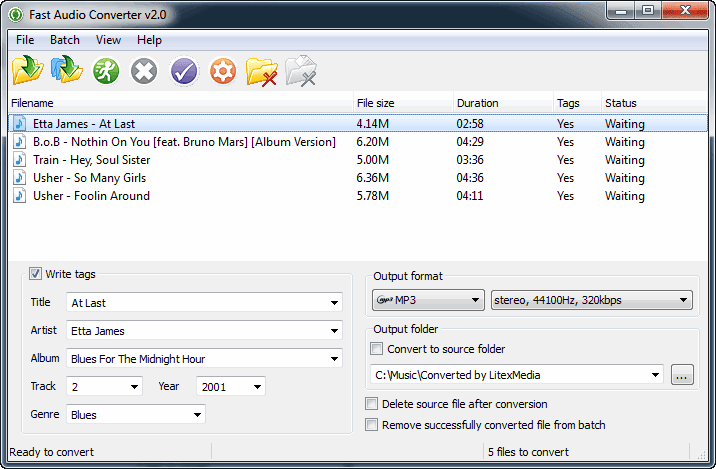  Fast Audio Converter
