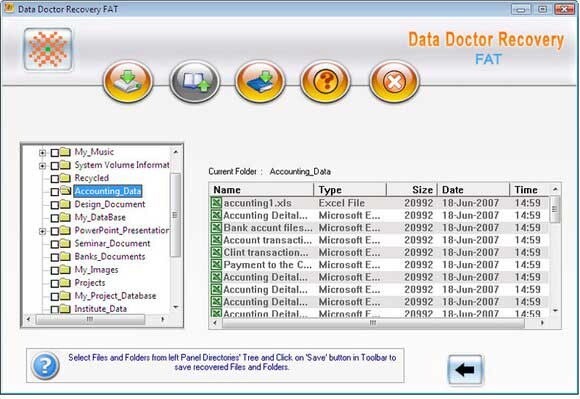 FAT File Recovery