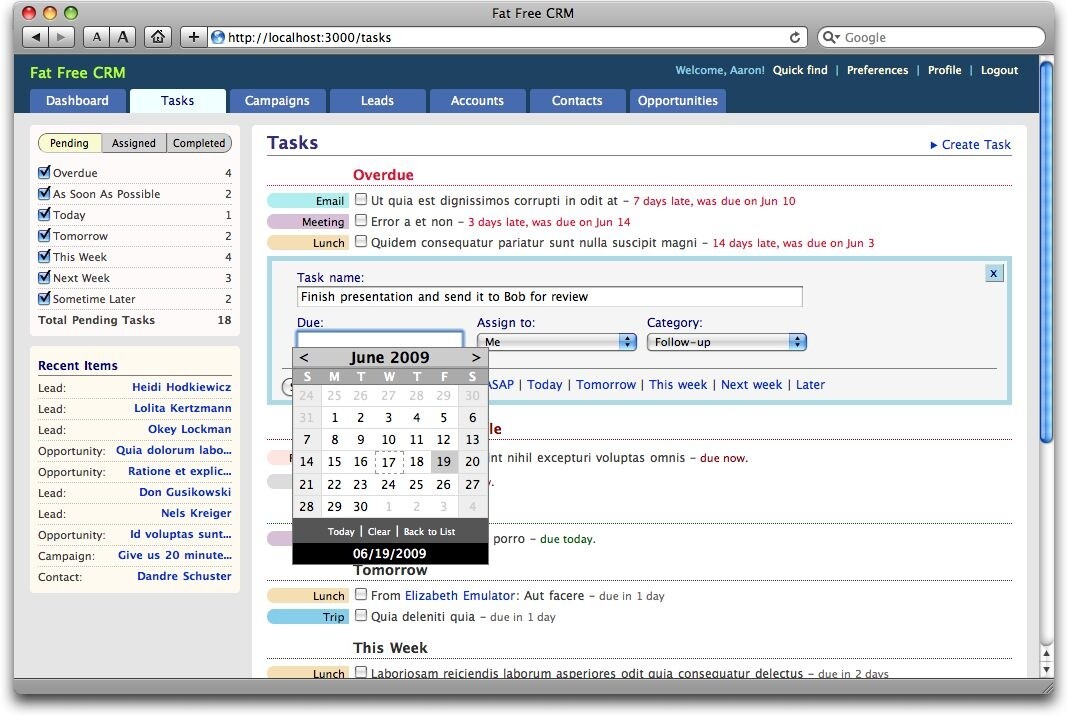  Fat Free CRM