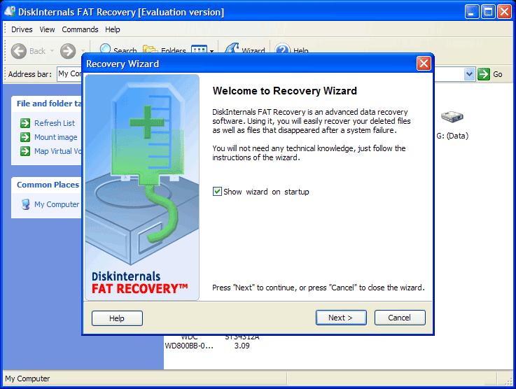 FAT Recovery