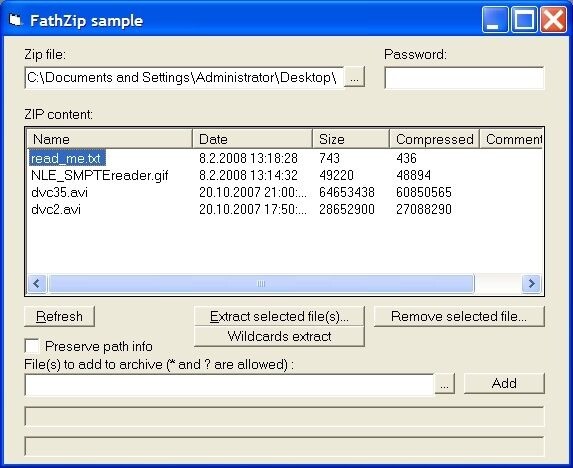  FathZIP