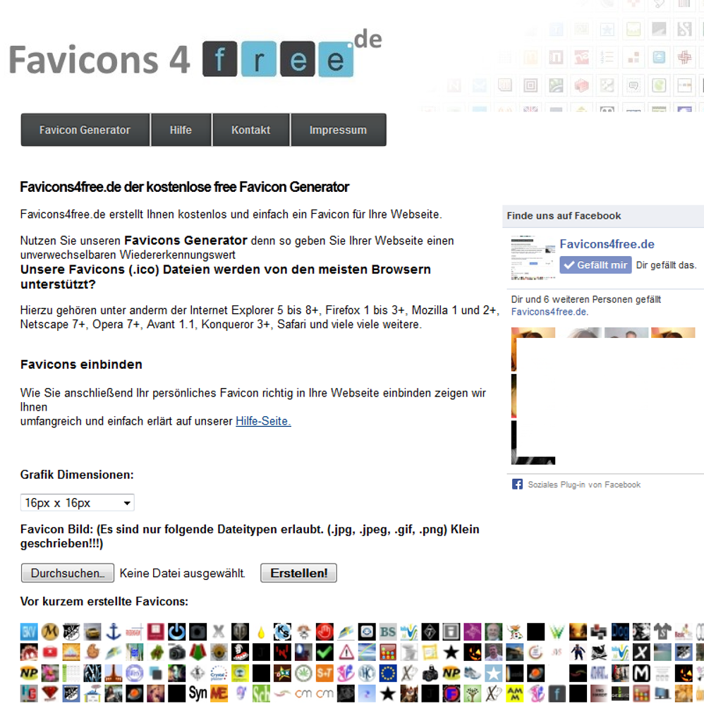 Favicons4free Heise Download