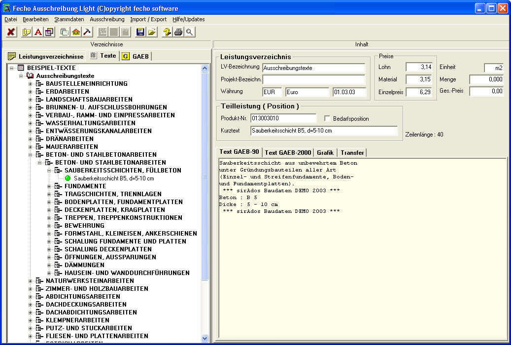  Fecho Ausschreibung