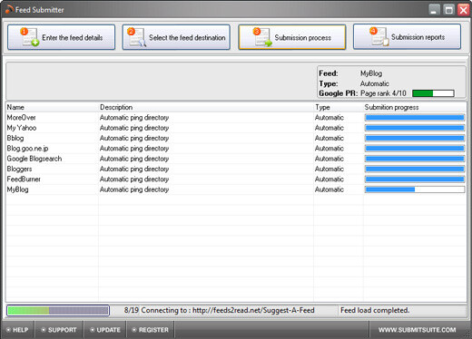 Feed Submitter