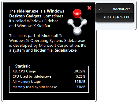  Fileinspect Sidebar Gadget