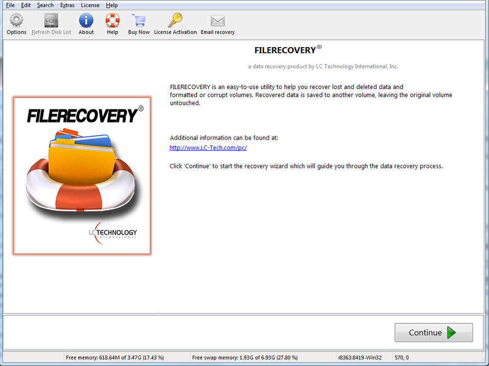  FileRecovery 2016