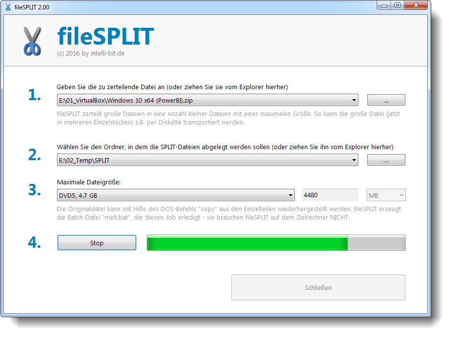  fileSPLIT