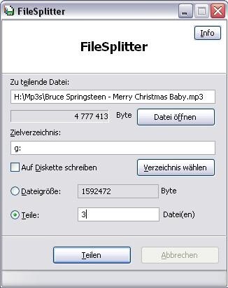  FileSplitter