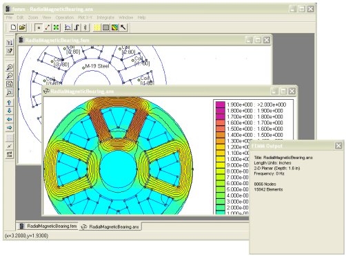 Finite Element Method Magnetics (FEMM)