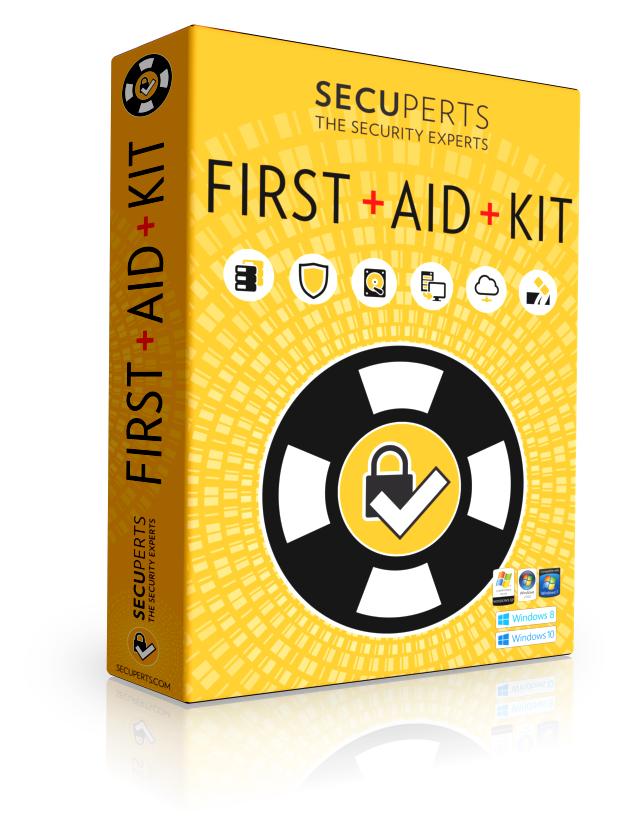  SecuPerts Rescue Stick (ehemals First-Aid-Kit)