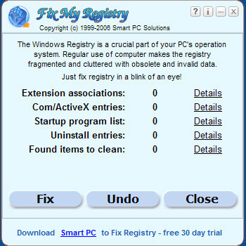  Fix My Registry