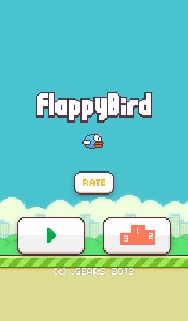 Flappy Bird - App für Android (APK)