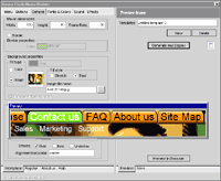 Flash Menu and Button Maker