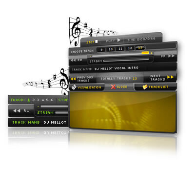 Flash MP3 Musik Player