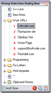Flashpaste