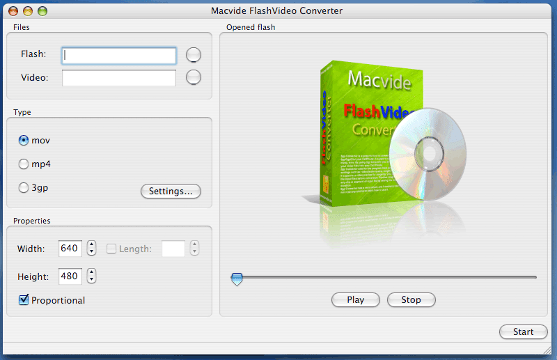  FlashVideo Converter