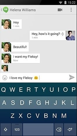 Fleksy Keyboard - Happy Typing