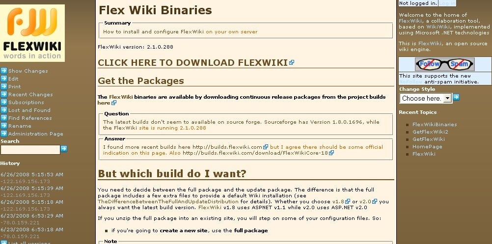 FlexWiki