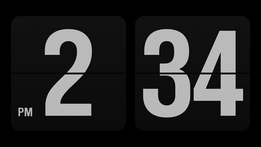 Flip Clock Screensaver