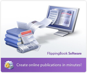 build into your website flippingbook publisher