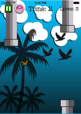  Fly Birdie - Flappy Bird Flyer