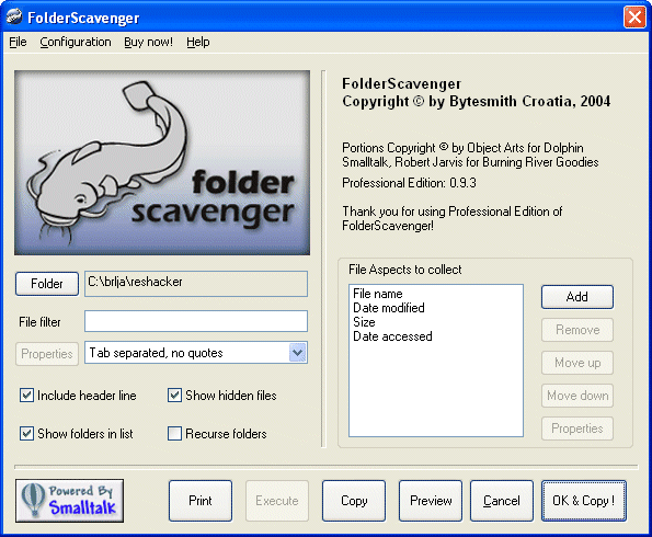  FolderScavenger