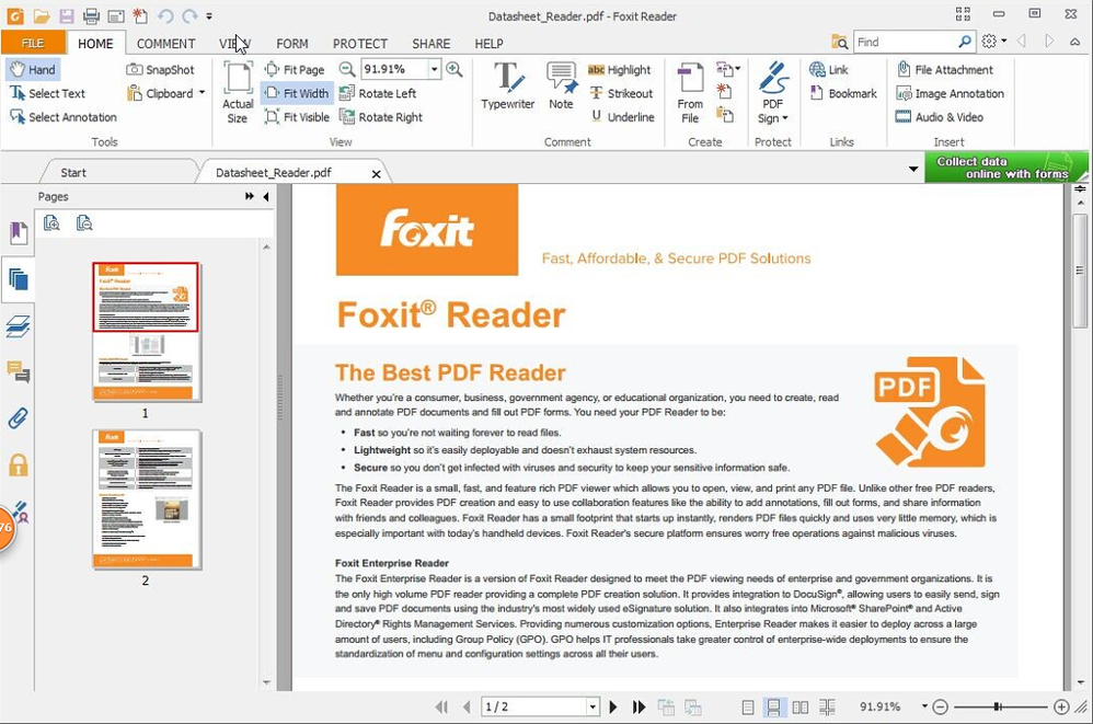 download pdf reader for windows 7 filehippo