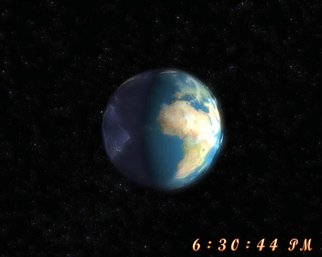  Free 3D Earth Screensaver
