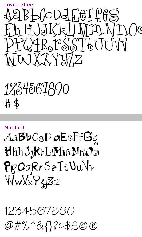  Free Fonts for Mac