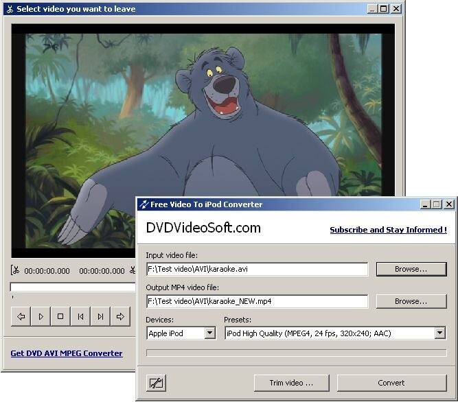  Free Video to iPod Converter