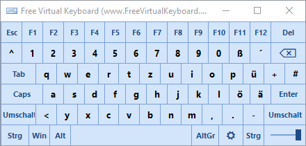  Free Virtual Keyboard