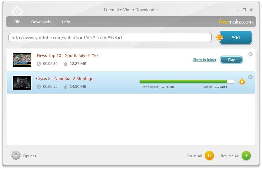 download freemake youtube