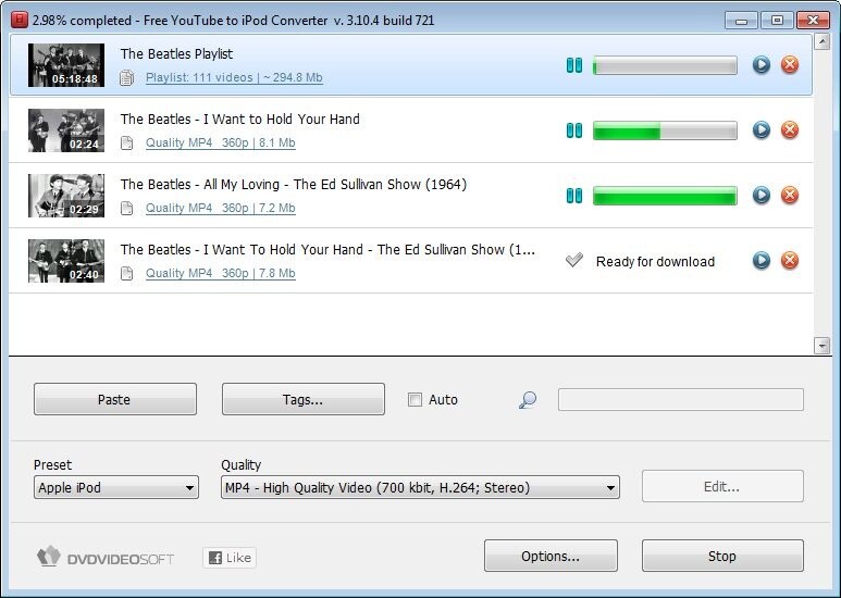  Free YouTube to iPod Converter
