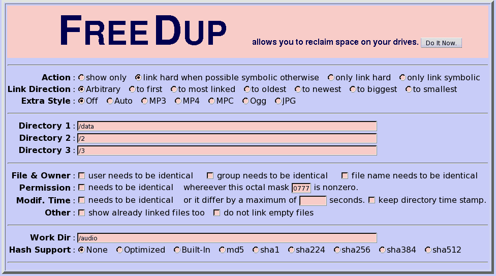 FreeDup