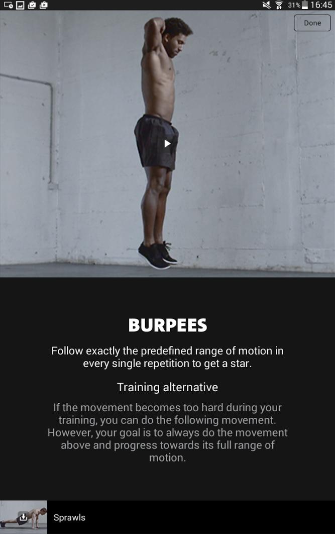  Freeletics Bodyweight