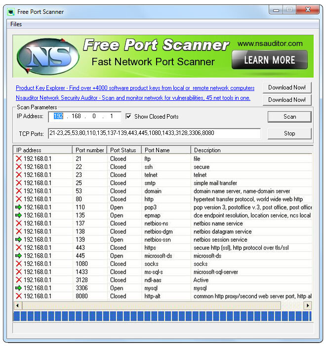 FreePortScanner heise Download