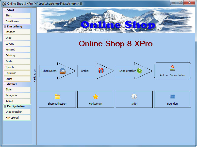  Freeware Online Shop